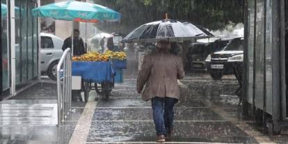 Meteoroloji'den Doğu Akdeniz ve Hatay’ın kuzeyine sağanak uyarısı
