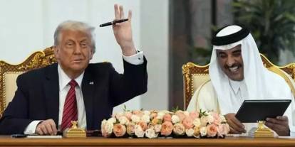 Trump’tan Katar’da 1,2 trilyon dolarlık dev anlaşma