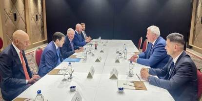 Ukrayna ve ABD Dışişleri Bakanları Antalya’da görüştü