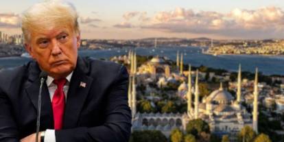 Trump’tan İstanbul sürprizi: “Yarın gelebilirim”