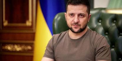Ukrayna Devlet Başkanı Zelenskiy, Ankara'ya geldi