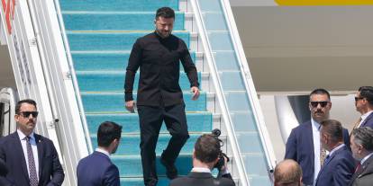Erdoğan ile Zelenskiy görüşmesi başladı