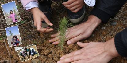 "Her Yetime Bir Fidan" projesiyle 22 ilde 160 bin fidan dikildi