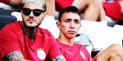 Muslera veda mı ediyor? Icardi'den 'kal' mesajı