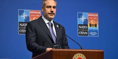 Fidan'dan Rusya-Ukrayna açıklaması