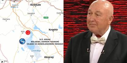 Konya'daki deprem büyük bir depremin habercisi mi? Ahmet Ercan açıkladı