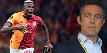 Osimhen transferinde büyük iddia: Ali Koç kendini kurtarır ama...