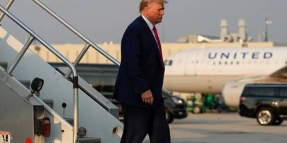Trump’tan dönüş mesajı: Muhtemelen Washington’a gidiyorum