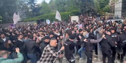 Boğaziçi Üniversite'sinde protestolara katılan 6 öğrenci serbest