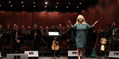 Eskişehir Büyükşehir Belediyesi Gençlik Korusu'ndan unutulmaz konser