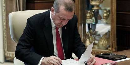 Erdoğan 7 üniversiteye yeni rektör atadı