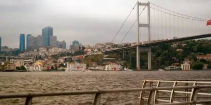 Eurovision’daki görüntü tartışma yarattı: İstanbul Boğazı’nı öyle bir gösterdiler ki...