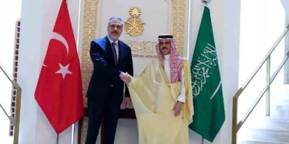 Dışişleri Bakanı Hakan Fidan Suudi Arabistan'da