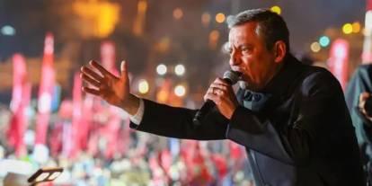 Büyük İzmir mitingine saatler kala Özgür Özel'den çağrı
