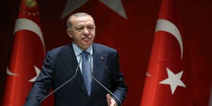 Cumhurbaşkanı Erdoğan'dan 19 Mayıs mesajı: “Gençlerimiz değişimin itici gücüdür”