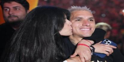 Lucas Torreira ile Essin Baris’in aşkı şampiyonlukla gün yüzüne çıktı