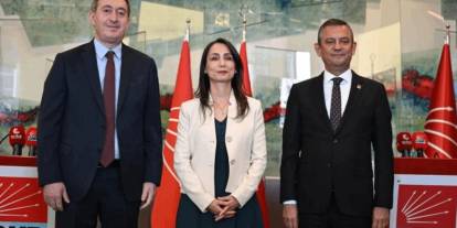 DEM Parti heyeti CHP Genel Merkezi'nde