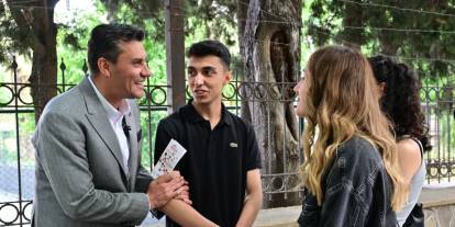 Manisa Büyükşehir Belediye Başkanı'ndan gençlere büyük destek