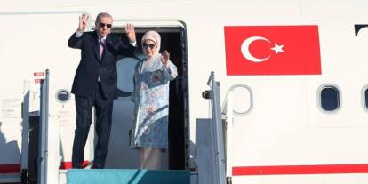 Cumhurbaşkanı Erdoğan, Türk Devletleri Zirvesi için Macaristan’a gitti
