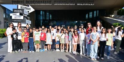 Manisalı çocuklar, Cumhuriyet'in büyüleyici hikayesine tanıklık ettiler