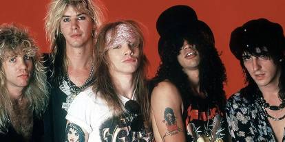 Efsanevi rock grubu Guns N’ Roses İstanbul'a geliyor