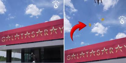Galatasaray'dan Fenerbahçe'ye 5 yıldızlı gönderme: Nereye gittiğini biliyorsunuz