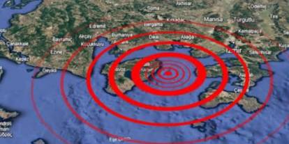 Ege'de 6 büyüklüğünde deprem: Ahmet Ercan ve Okan Tüysüz'den uyarı