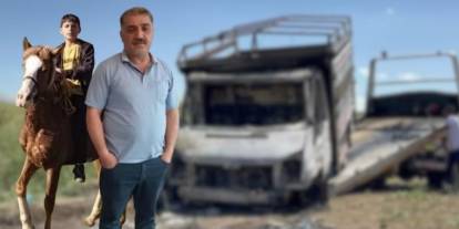 Baba ve oğlunun yanan kamyonette cesetleri bulunmuştu: Diyarbakır'daki vahşette yeni gelişme