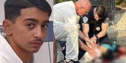 Fransa'da 17 yaşındaki Türk genç balta ile katledildi! Annesinin feryadı yürekleri dağladı