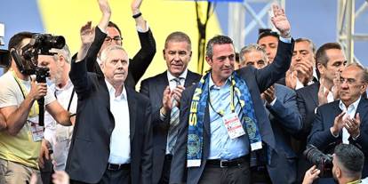 Fenerbahçe'de tarihi görüşme! Ali Koç ve Aziz Yıldırım bir araya geldi