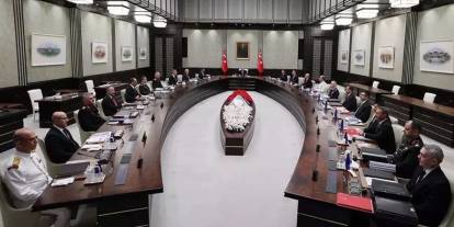 MGK bildirisi yayımlandı: Terörün kalıcı olarak tasfiyesine yönelik kararlılık vurgulandı