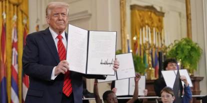 Trump’ın kararnamesine yargı freni: Eğitim Bakanlığı kapanmıyor