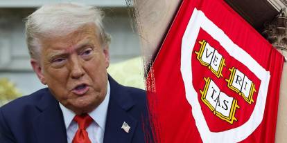Trump’tan Harvard’a şok darbe: Uluslararası öğrenciler kapı dışı edilebilir