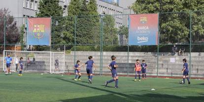 Barcelona, Rojava ve IKBY'de futbol okulları kuruyor