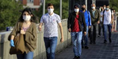 İstanbullulara pazar günü için maske uyarısı