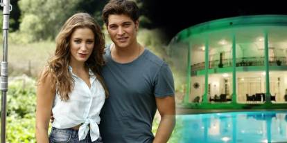 Haber Aşk-ı Memnu'dan sonra geldi! Serenay Sarıkaya ve Çağatay Ulusoy'un oynadığı Medcezir dizisinin villası satılıyor