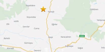 Kütahya'da peş peşe deprem!