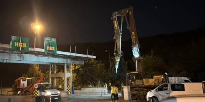 Sürücüler dikkat: Avcılar gişeleri kapatıldı