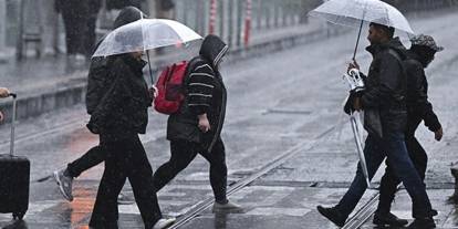 Meteoroloji'den sağanak ve toz taşınımı uyarısı: İşte il il hava durumu (24 mayıs 2025)