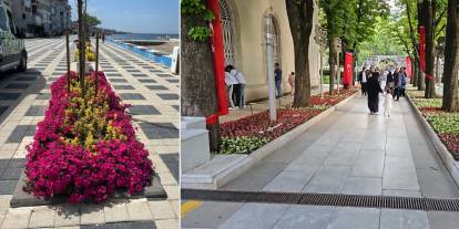 Bursa'da 695 bin adet gül, lale ve sümbül ekildi
