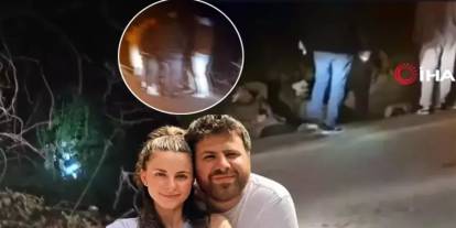 Oğuz Murat Aci'nin hayatını kaybettiği kazanın yeni görüntüleri ortaya çıktı