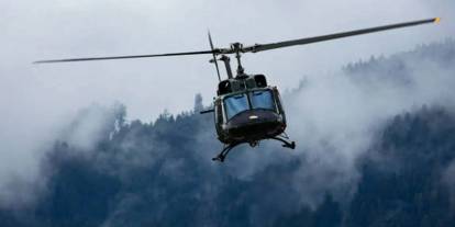 Tayland'da polis helikopteri düştü: 3 can kaybı