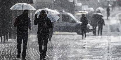 Yaz geldi derken sağanak geri dönüyor! Meteoroloji’den kuvvetli yağış ve toz taşınımı uyarısı