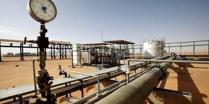 Libya’da petrol hattında sızıntı: Üretim durduruldu