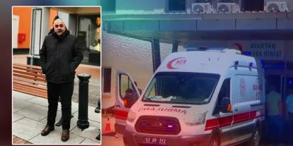 Cemevi başkanı hayatını kaybetti