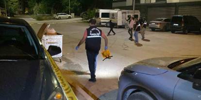 Elazığ'da dehşet! İş yeri önünde oturanlara silahlı saldırı: 8 yaralı