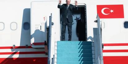 Cumhurbaşkanı Erdoğan Azerbaycan'a gitti