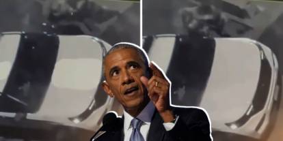Obama'nın evinin önünde ABD Gizli Servisi'nde çalışan iki kadın memur kavga etti! O anlar anbean kaydedildi