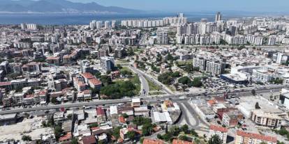 İzmir Karşıyaka trafiğine nefes aldıracak adım