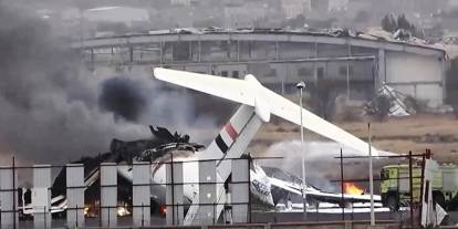 İsrail’den Yemen’e yeni saldırı: Sana Havalimanı vuruldu